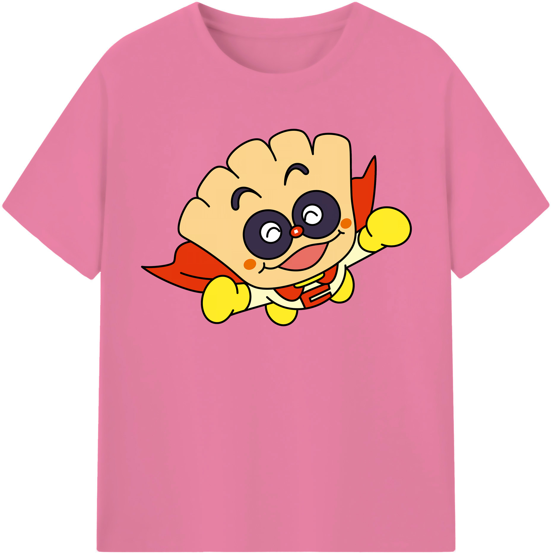 （画像用） アンパンマン Anpanman 綿100％半袖Tシャツ（フロントプリント）
